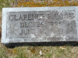 Clarence Edwin Cook 