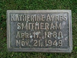 Katherine <I>Ayres</I> Smitheram 