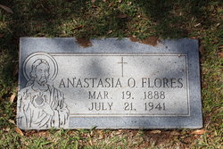 Anastasia O Flores 
