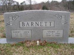 Albert Joseph “Jack” Barnett 