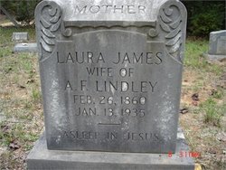 Laura Jane <I>James</I> Lindley 