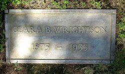 Clara <I>Pratt</I> Wrightson 