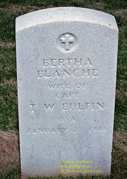 Bertha Blanche <I>Money</I> Bulfin 