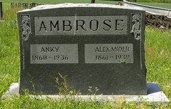 Anaca T. “Anky” <I>Ambrose</I> Ambrose 