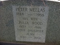 Julia B <I>Rood</I> Mellas 