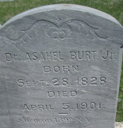 Dr Asahel Burt Jr.