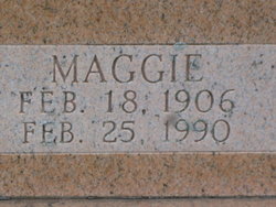 Maggie <I>Bradley</I> Handshoe 