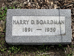 Harry David Boardman 