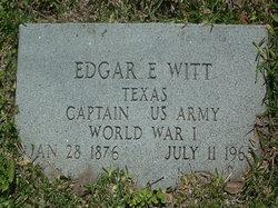 Edgar Earnest Witt 