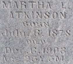 Martha L. Atkinson 