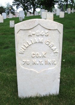 Pvt William Gray 