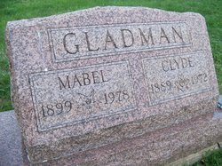 Mabel <I>Goody</I> Gladman 