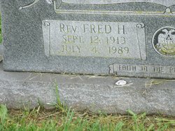 Rev Fred Harvey Brand 