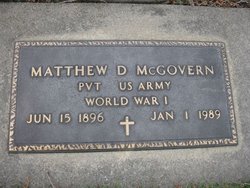 Matthew Dennis McGovern 