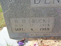 H. D. “Buck” Denman 