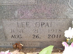 Lee Opal <I>Gaines</I> Denman 