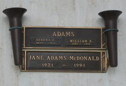 William E Adams 