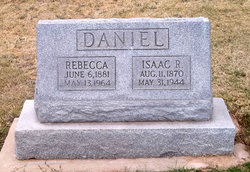 Rebecca J “Beckie” <I>Gosdin</I> Daniel 