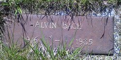 Alvin Bach 