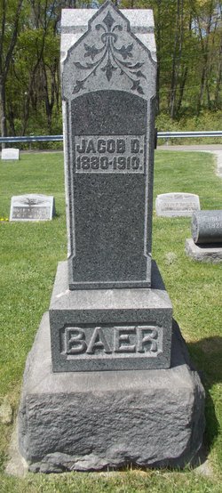 Jacob D Baer 