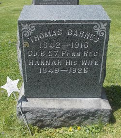 Hannah <I>Smith</I> Barnes 