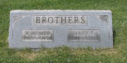 Mary Etta <I>Fetters</I> Brothers 