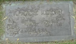 Alice Mabel Reagan 