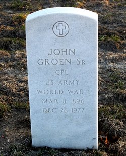 John Groen Sr.