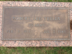 Robert Lee Teeler 