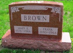 Mary Elizabeth <I>Hudkins</I> Brown 