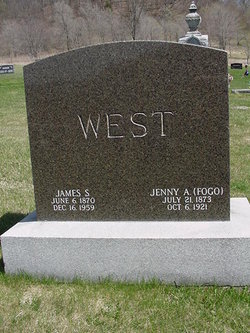 Jeanette Amelia <I>Fogo</I> West 