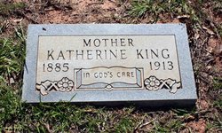 Pernecia Katherine “Kate” <I>Mills</I> King 