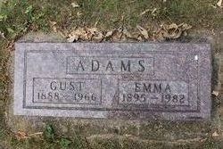 Emma <I>Widmark</I> Adams 