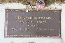 Kenneth R Adams 