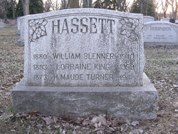 William Blenner Hassett 