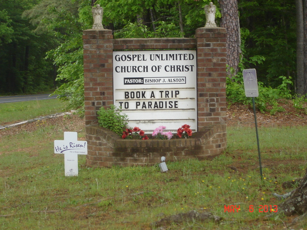 Gospel Unlimited Church of Christ Cemetery