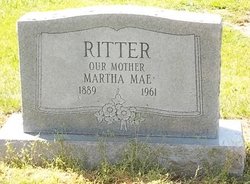 Martha M. <I>Calimer</I> Ritter 