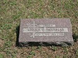 Harold E Thomason 
