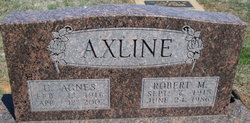 Cornelia Agnes <I>Nurse</I> Axline 