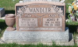 Agnes P Wandler 