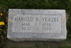 Harold Ralph Yeazel 