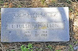 Louis Fulshear Allen 
