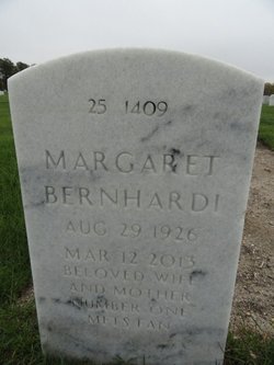 Margaret Bernhardi 