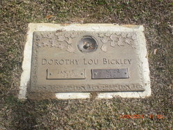 Dorothy Lou Bickley 