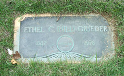 Ethel Celinda <I>Holt</I> Grieder 