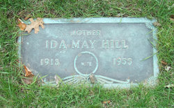 Ida May <I>Curtis</I> Hill 