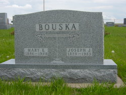 Mary E <I>Konop</I> Bouska 