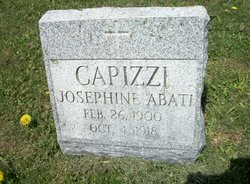 Josephine <I>Abati</I> Capizzi 