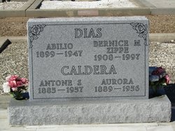 Aurora Cecelia <I>Soares</I> Caldera 
