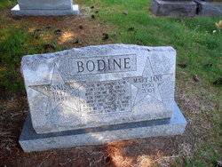 Mary Jane <I>Schuyler</I> Bodine 